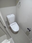 トイレ プルメリア与野