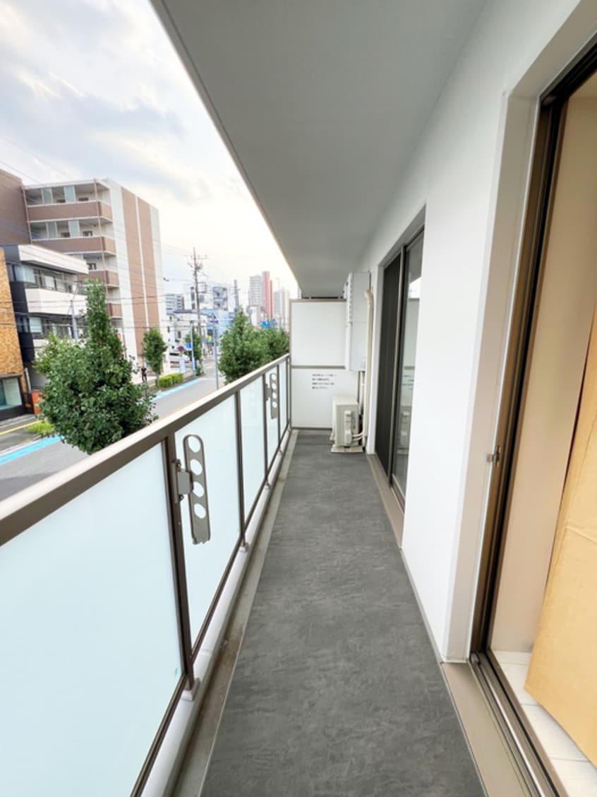 ベランダ・バルコニー プルメリア与野