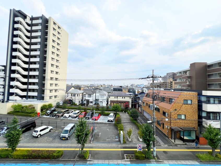 室内からの展望 プルメリア与野