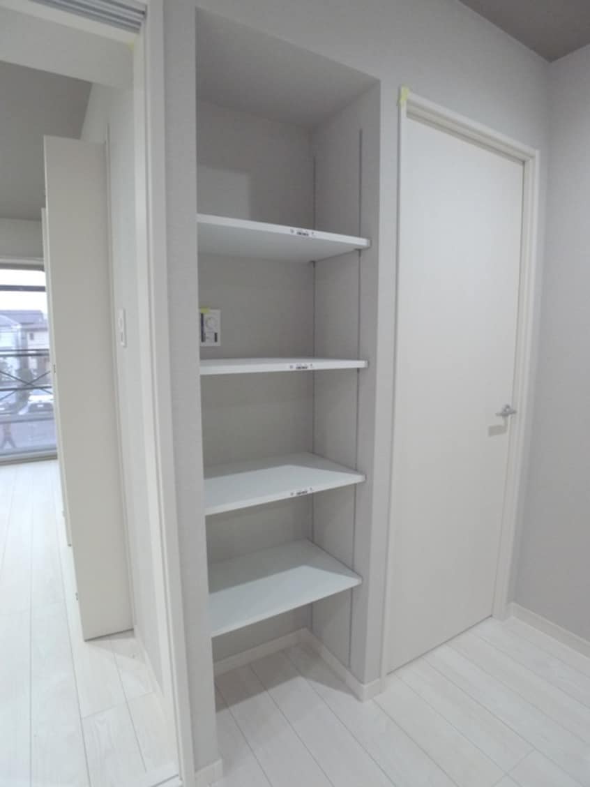 玄関 プルメリア与野