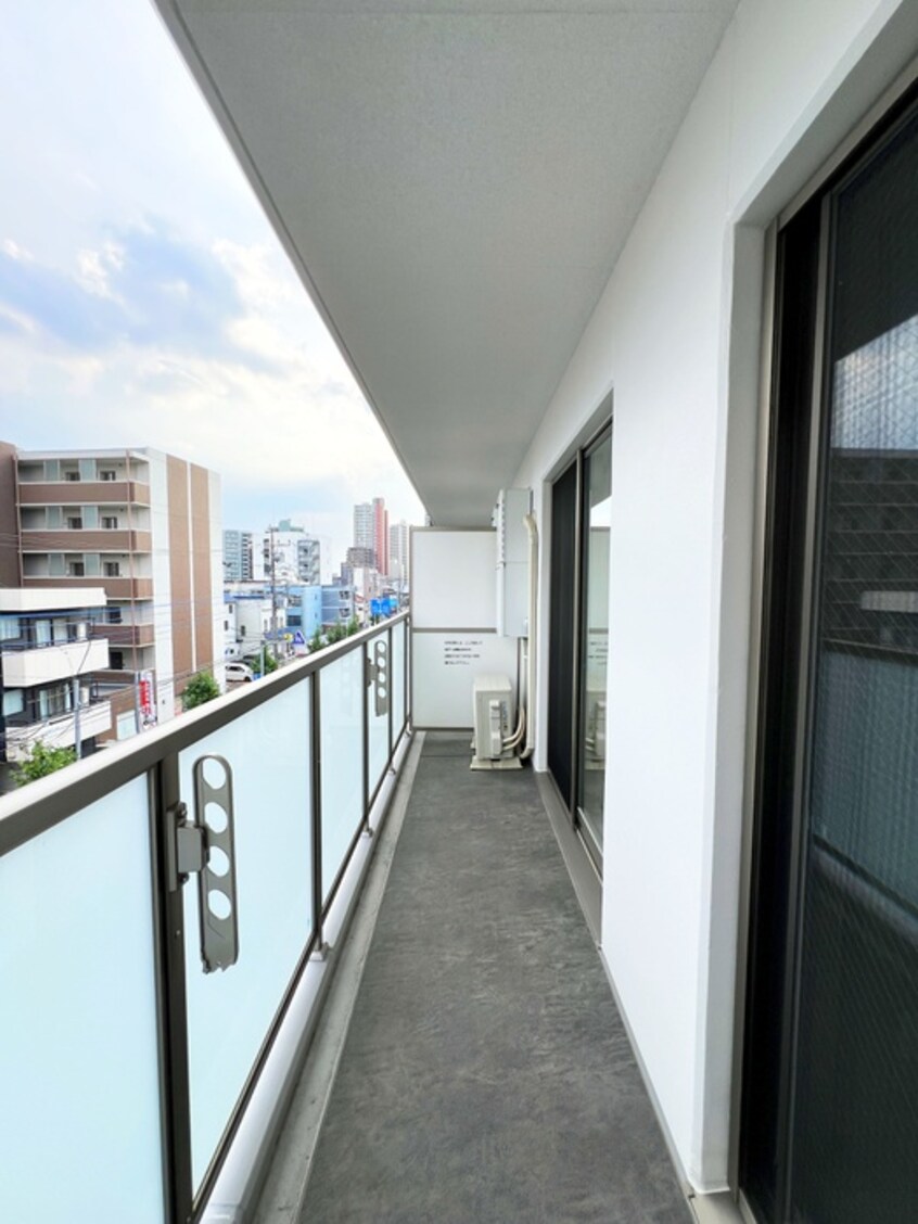 ベランダ・バルコニー プルメリア与野