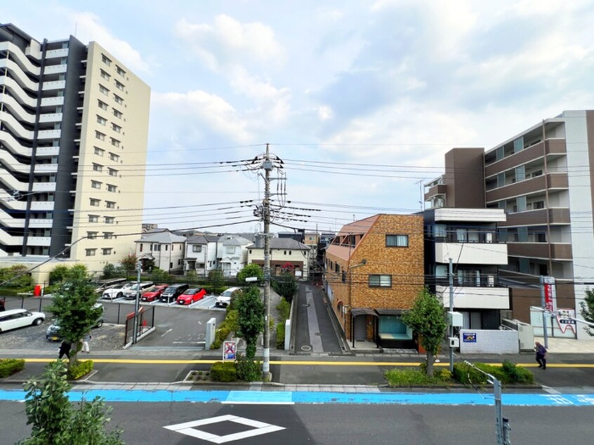 室内からの展望 PLUMERIA与野