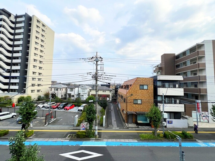 室内からの展望 PLUMERIA与野