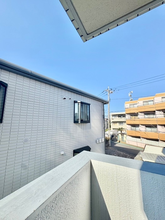 室内からの展望 フォ－ラム石神井