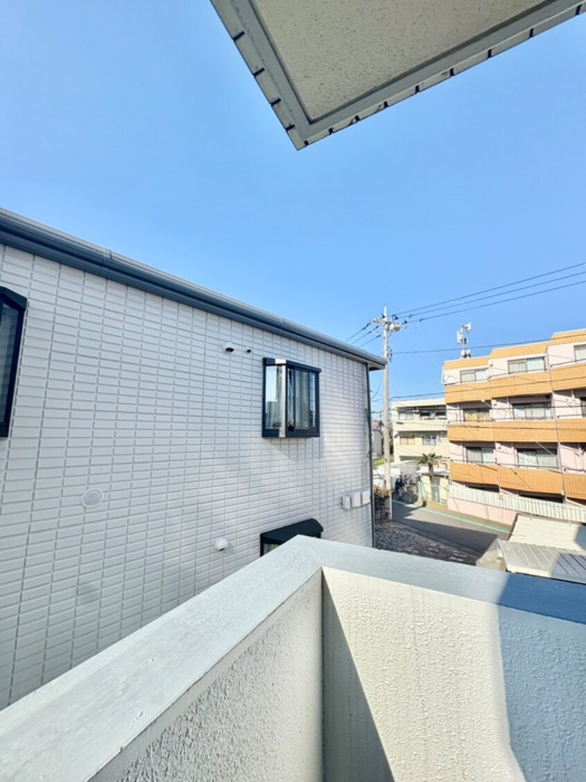 室内からの展望 フォ－ラム石神井