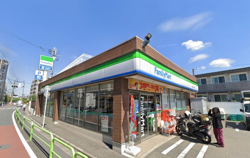 ファミリーマート　上石神井北小学校前店(コンビニ)まで229m フォ－ラム石神井
