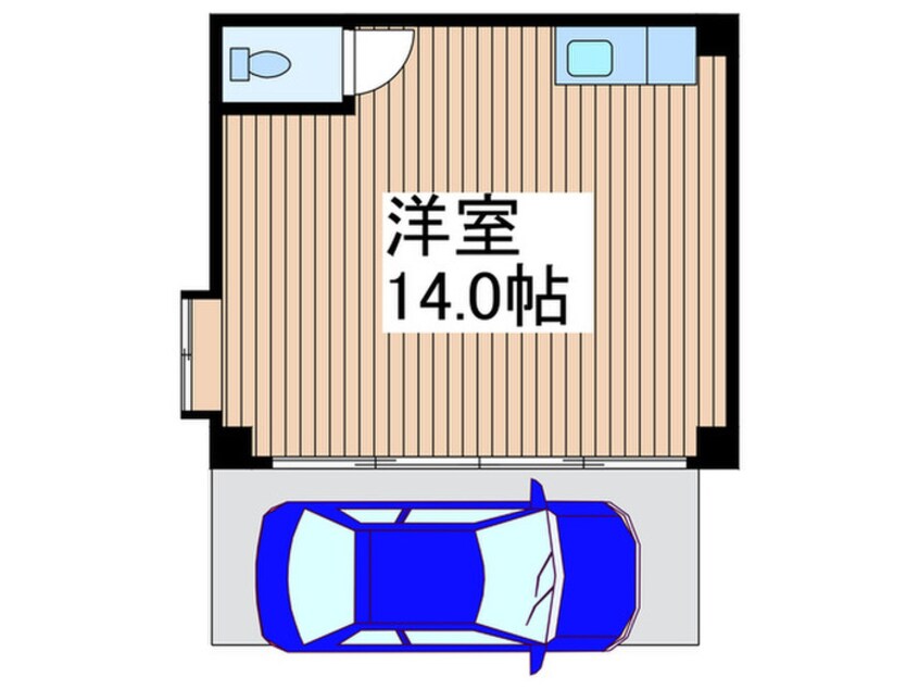 間取図 スマイルビル緑町