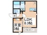 Ｇｒａｎｄ　ＬＯＴＵＳ 1LDKの間取り