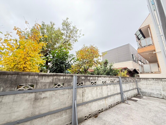 室内からの展望 シャトー川島