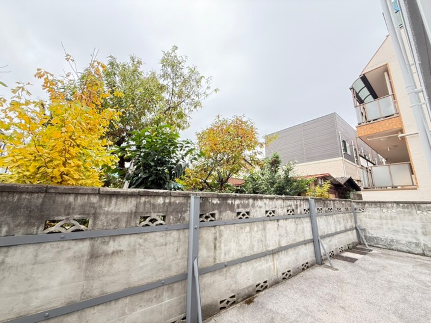 室内からの展望 シャトー川島