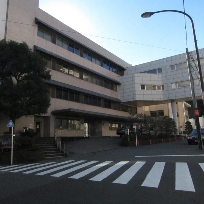 横須賀共済病院(病院)まで963m クイ－ンシップ横須賀中央Ⅱ