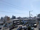 室内からの展望 メゾン横浜岸谷