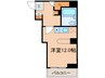 ｵｰﾊﾟｽﾎｰﾑｽﾞ八丁堀 1Rの間取り