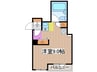 ｵｰﾊﾟｽﾎｰﾑｽﾞ八丁堀 1Rの間取り
