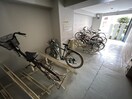 駐輪場 ｵｰﾊﾟｽﾎｰﾑｽﾞ八丁堀