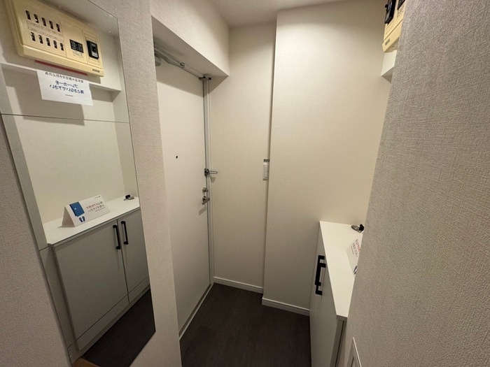 玄関 ｵｰﾊﾟｽﾎｰﾑｽﾞ八丁堀