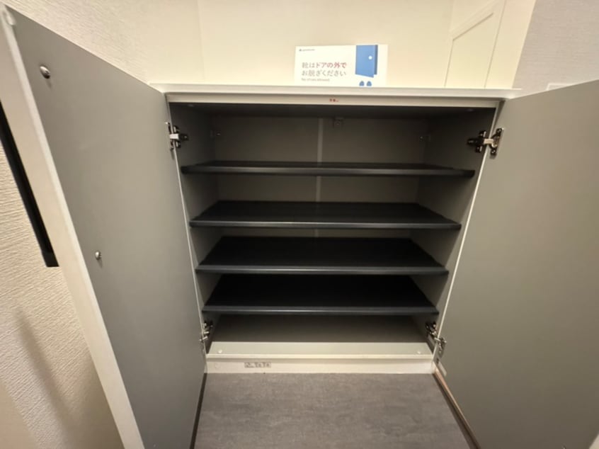 靴箱 ｵｰﾊﾟｽﾎｰﾑｽﾞ八丁堀