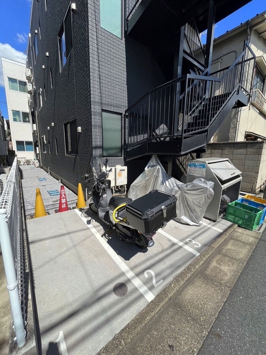 駐輪場 エフォート西池袋