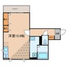 Ｌａ Ｃａｓａ 1Rの間取り