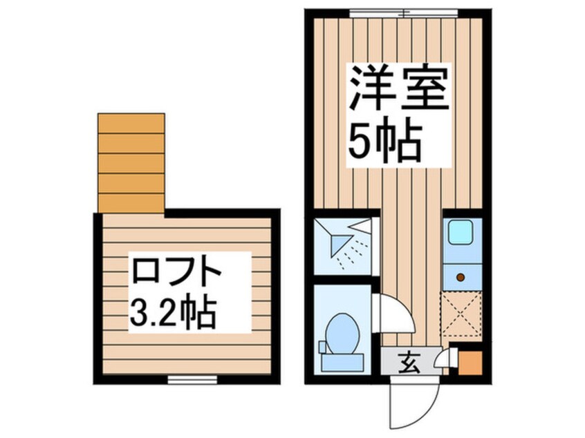 間取図 エスポワールSOYA