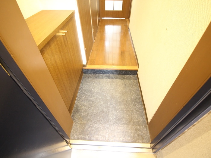 玄関 カーサ八雲