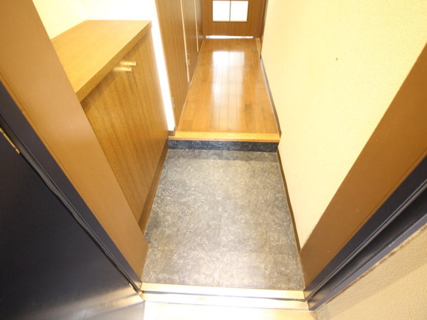 玄関 カーサ八雲