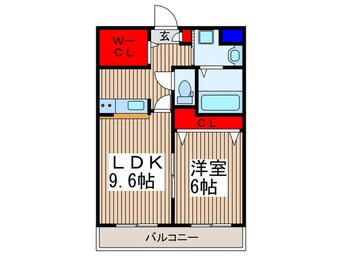 間取図 フル－ヴ