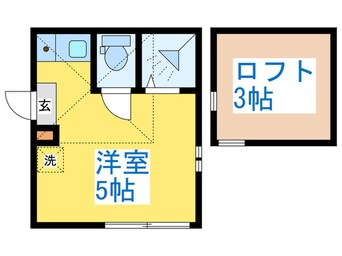 間取図 シャンゼリゼ