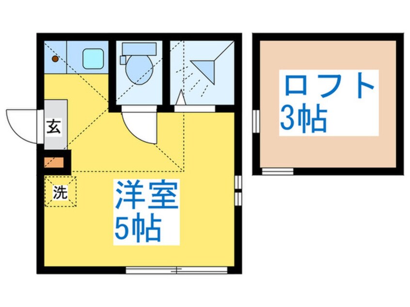 間取図 シャンゼリゼ