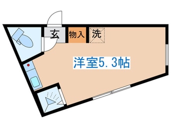 間取図 シャンゼリゼ