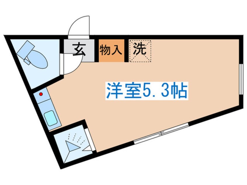 間取図 シャンゼリゼ