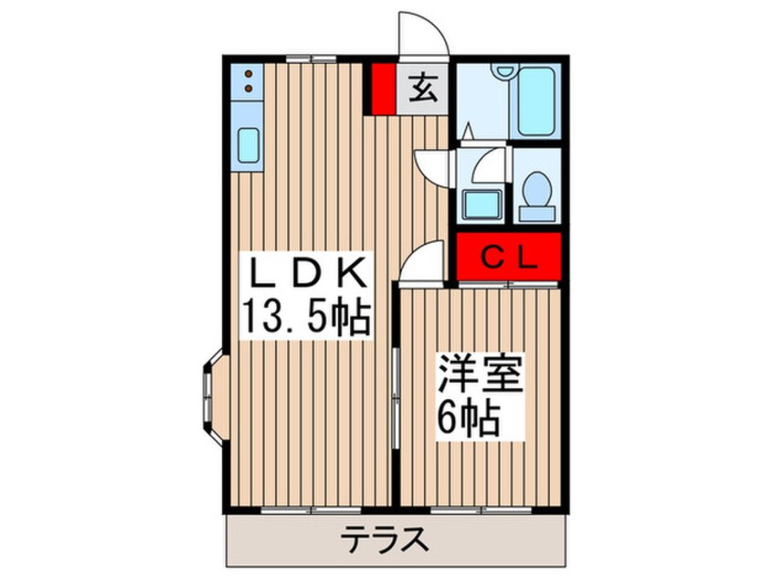 間取図 レミング