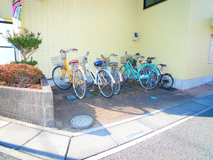 駐輪場 レミング