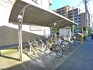 駐輪場 トレビナ西船橋