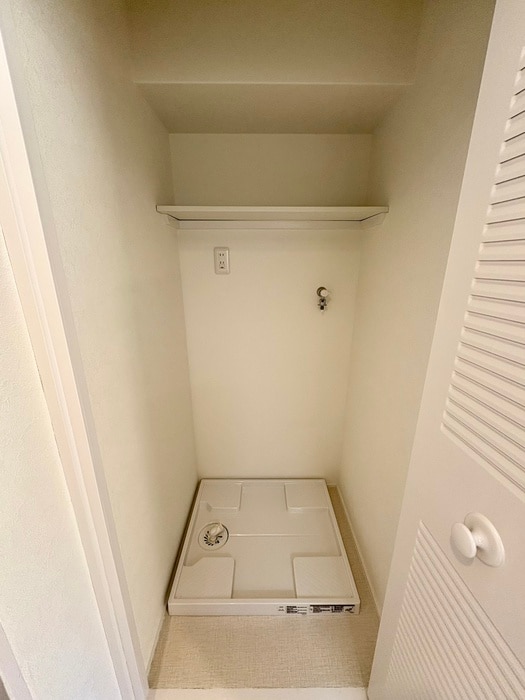 洗濯機置場 グリ－ンウッド大蔵