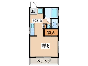 間取図 キャンファトリー１３４
