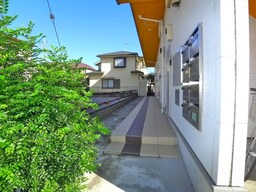 エントランス部分