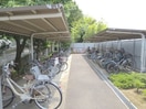 駐輪場 ビューテラス王禅寺