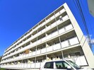 ビレッジハウス検見川１号棟の外観