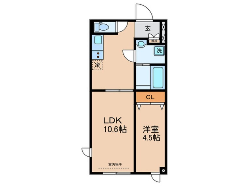 間取図 ＰＡＳＥＯ目黒