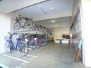 駐輪場 ﾗｸﾞｼﾞｭｱﾘｰｶﾞｰﾃﾞﾝ東松戸(612)