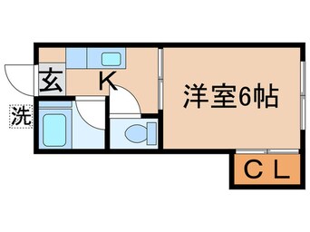 間取図 パ－ルハイツ