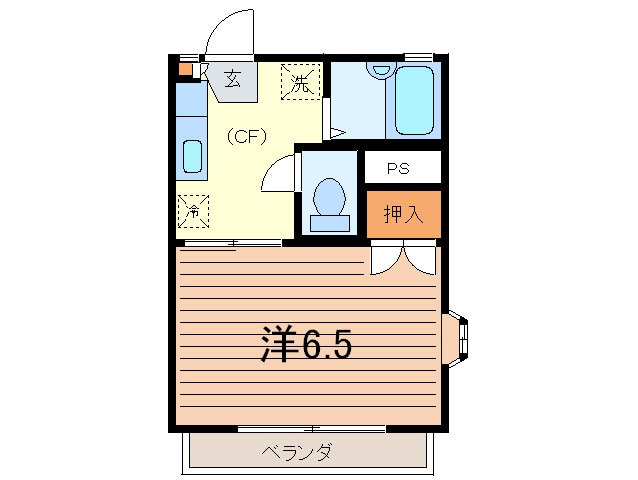 間取り図 パ－クサイド駒沢Ｂ棟