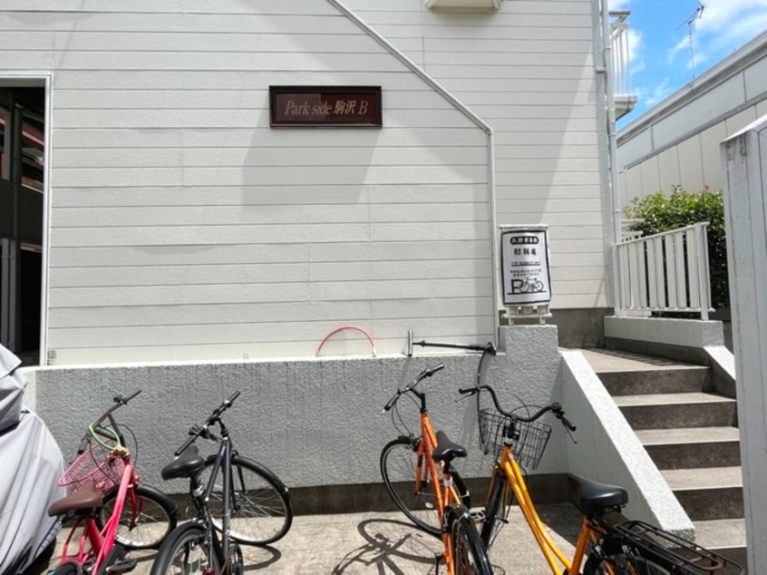 エントランス部分 パ－クサイド駒沢Ｂ棟