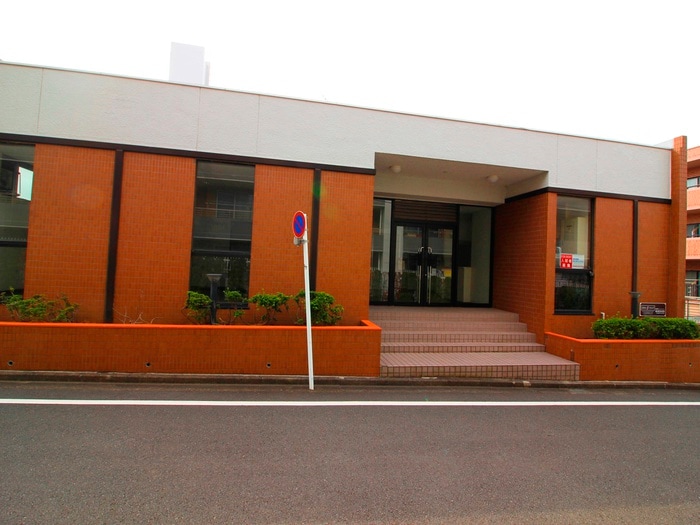 エントランス部分 青葉台フォルテ