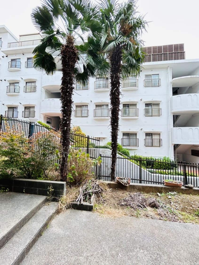 室内からの展望 青葉台フォルテ