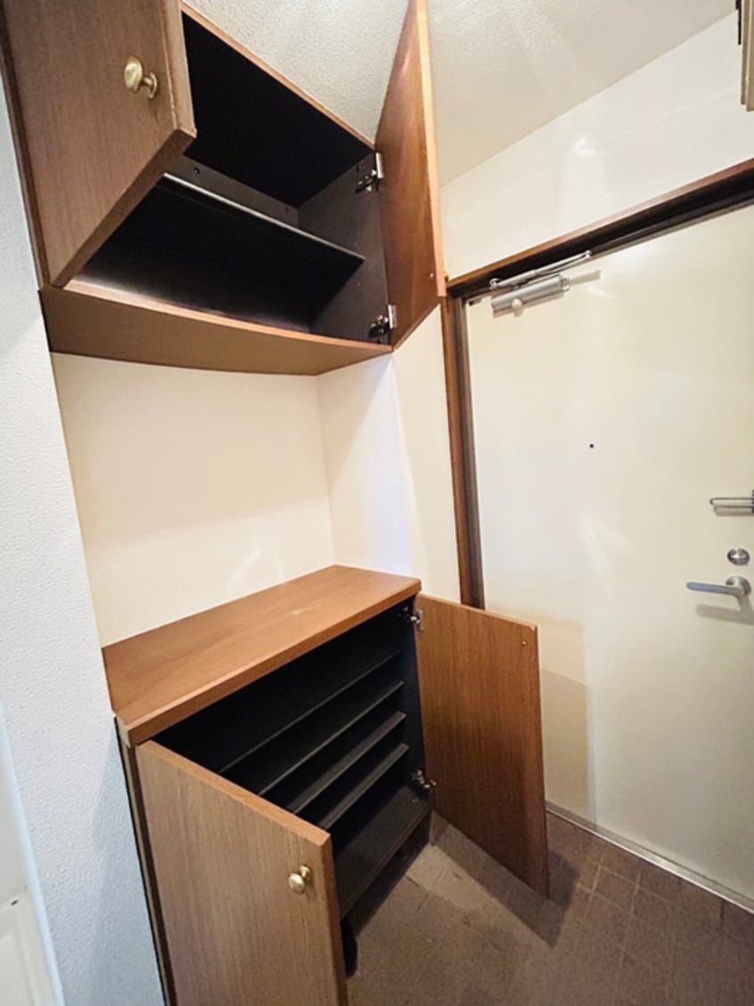 靴箱 青葉台フォルテ