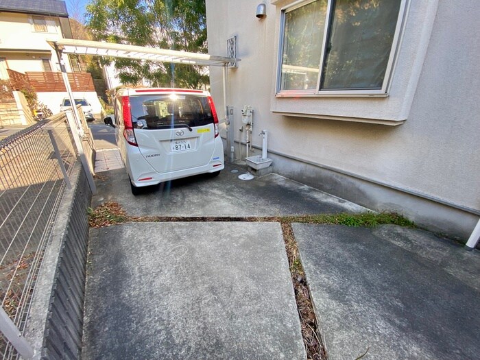 駐車場 稲村ガ崎五丁目戸建