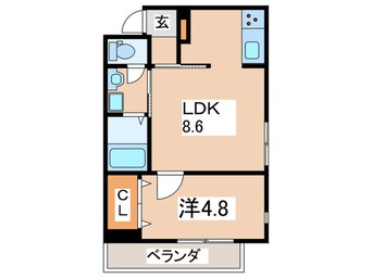 間取図 スタインⅥ