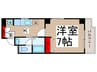 Ｄ．Ｈ．ｅｌｕａ 1Kの間取り